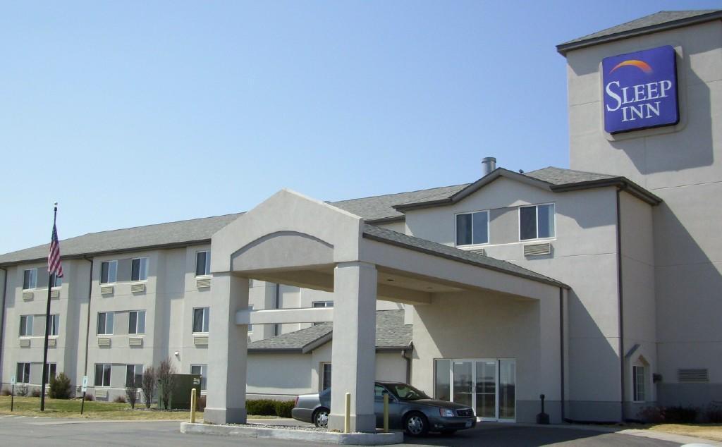 Rodeway Inn Abbotsford Exteriör bild